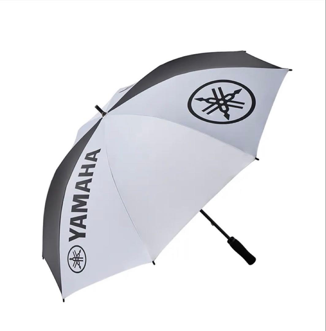 新品　YAMAHA ヤマハ ゴルフ　ツアーモデル　傘 アンブレラ 白黒