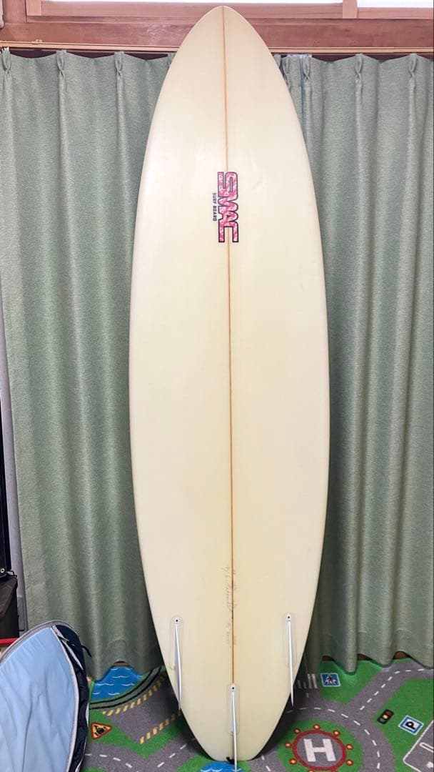 SMAC 6'6 サーフボード ファンボード 竹内栄治シェイプ 初心者にも