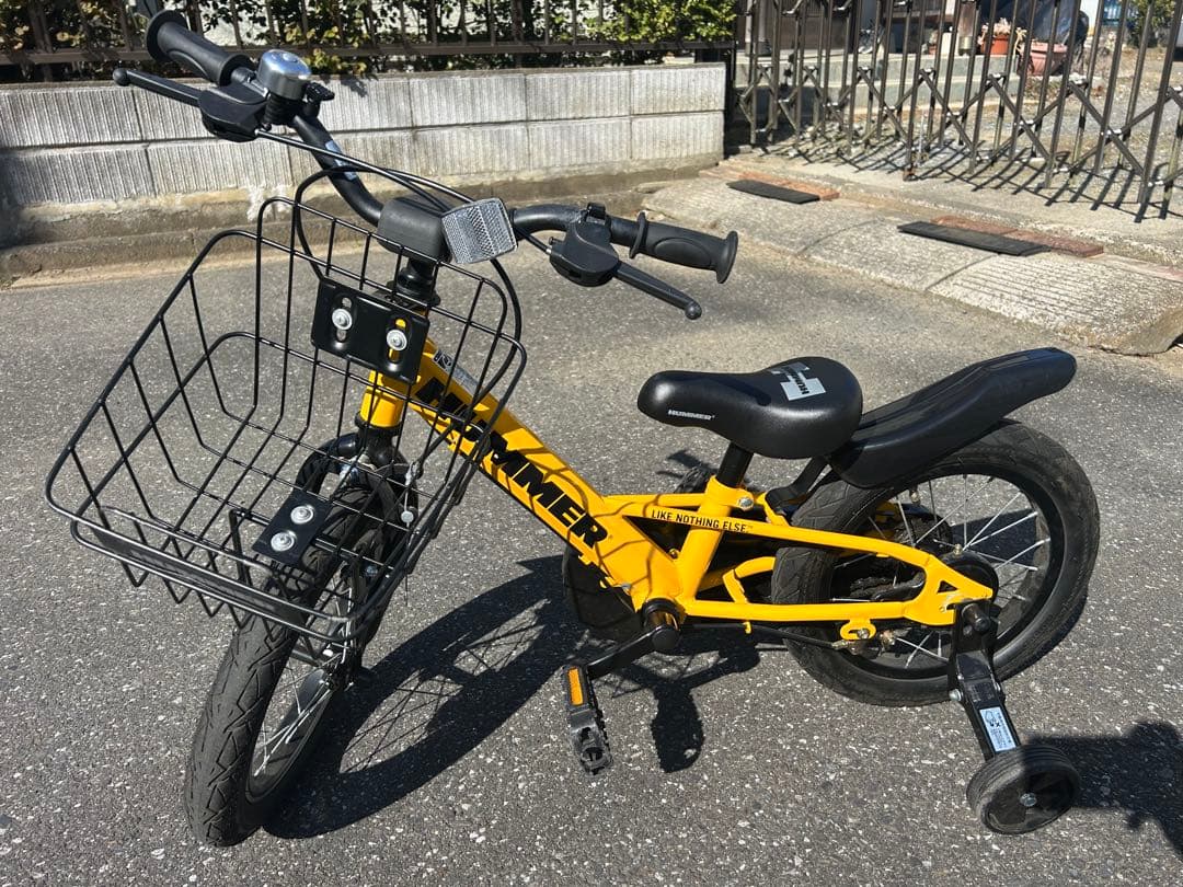 HUMMER 14インチ　子供用自転車