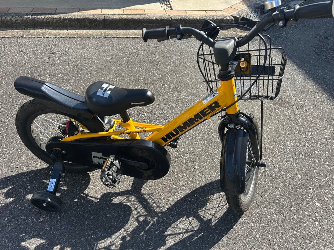 HUMMER 14インチ　子供用自転車