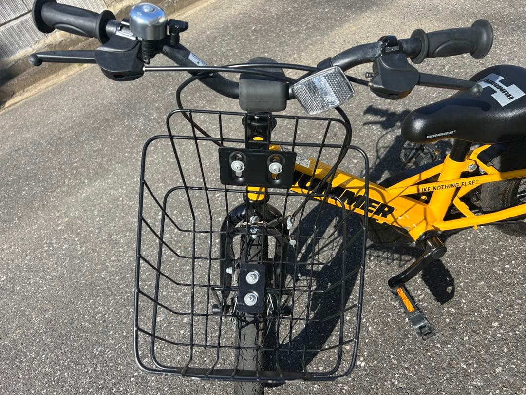 HUMMER 14インチ　子供用自転車
