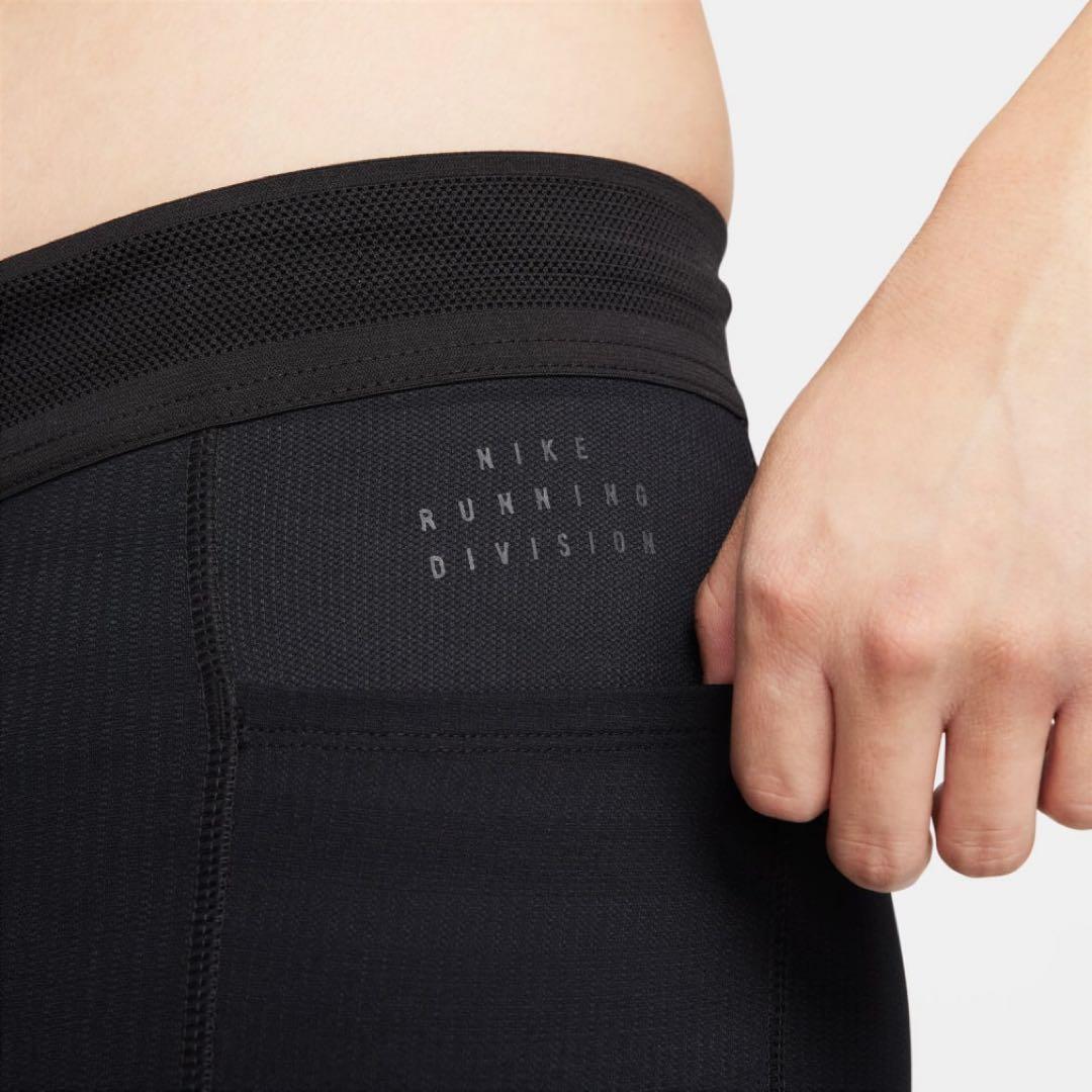 新品 Mサイズ NIKE ナイキ　ランニング ディビジョン ランニング タイツ