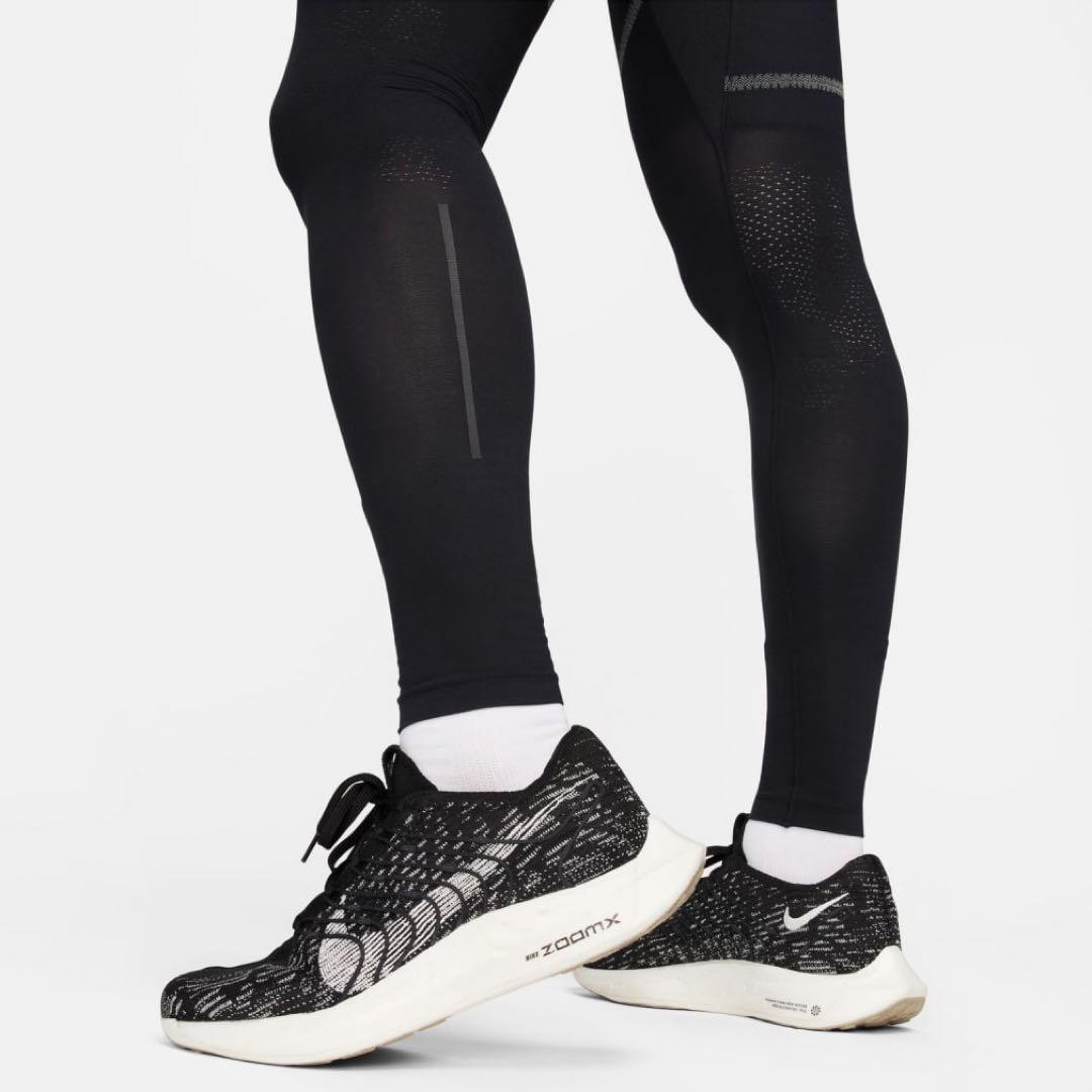 新品 Mサイズ NIKE ナイキ　ランニング ディビジョン ランニング タイツ
