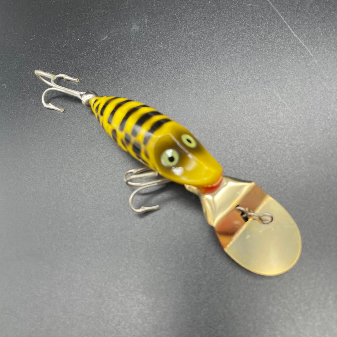 オールドヘドン heddon プラックルバック 等3個セット