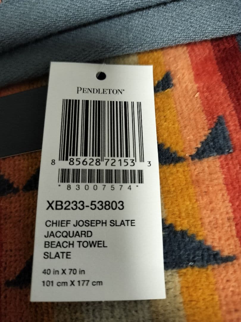 PENDLETON ペンドルトン ブランケット ジャガード タオル 新品