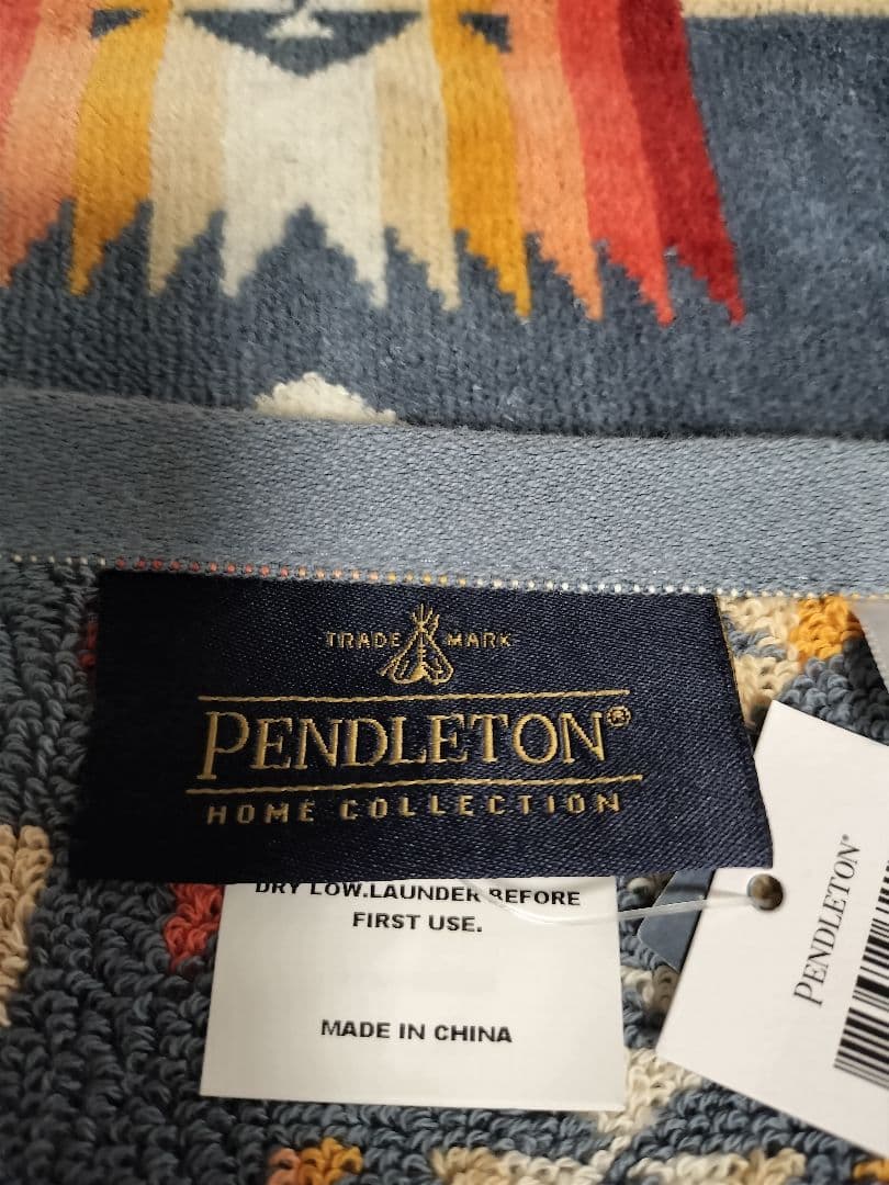 PENDLETON ペンドルトン ブランケット ジャガード タオル 新品