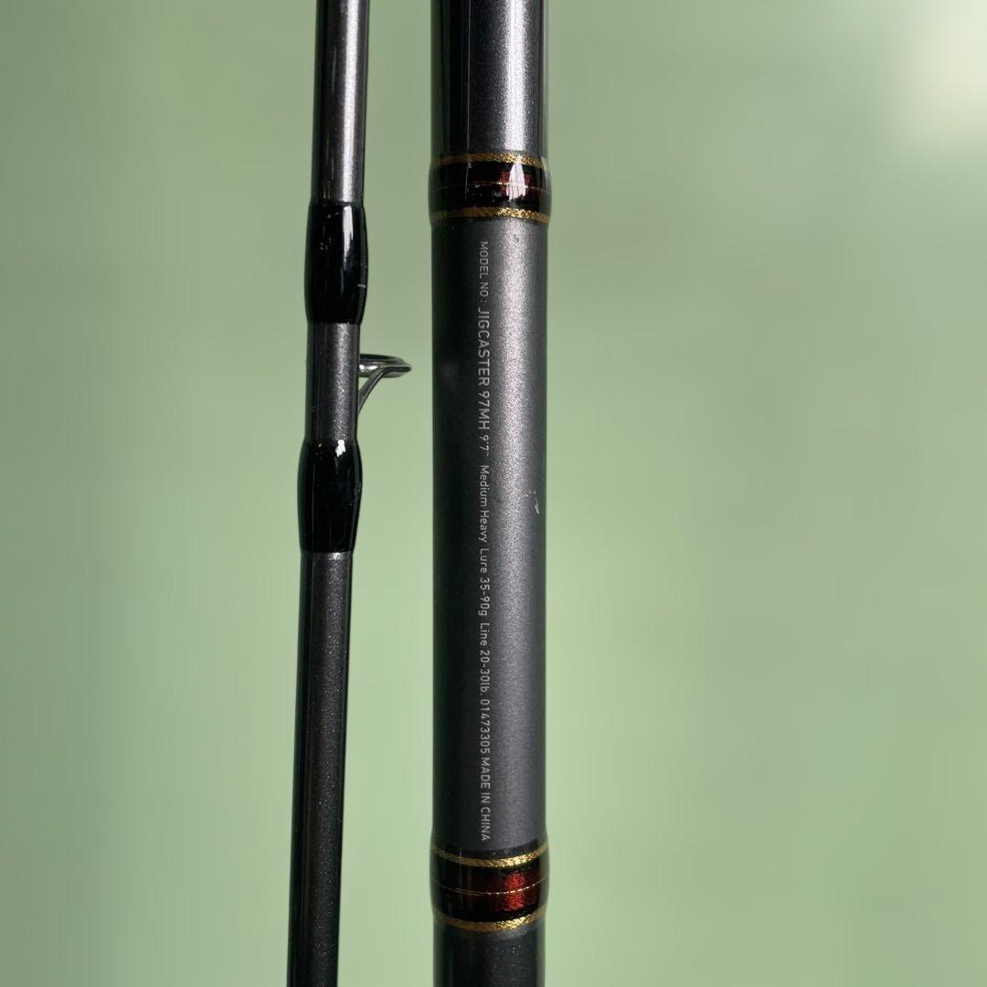 DAIWA JIGCASTER 97MH 釣り具 アウトドア フィッシング 格安