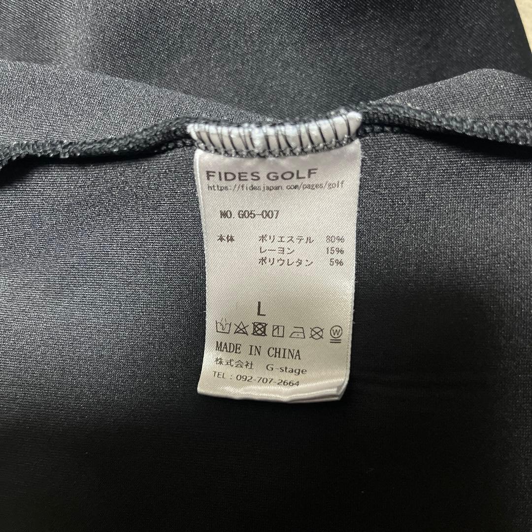 fidesgolf ハイネックスウェット