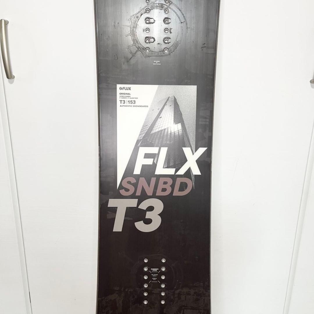 【希少】FLUX SNBD T3 スノーボード 板 フラックス 153cm