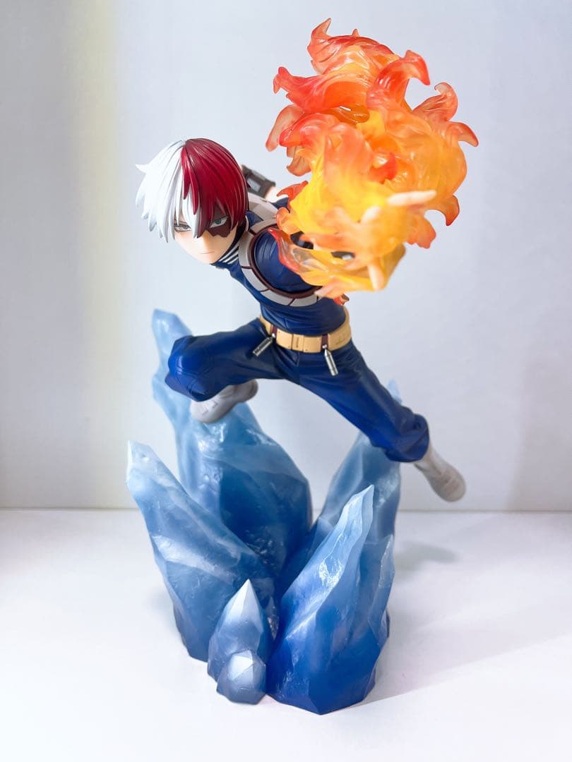 ARTFX J 轟焦凍 Ver.2 コトブキヤ ヒロアカ　表情替えパーツあり
