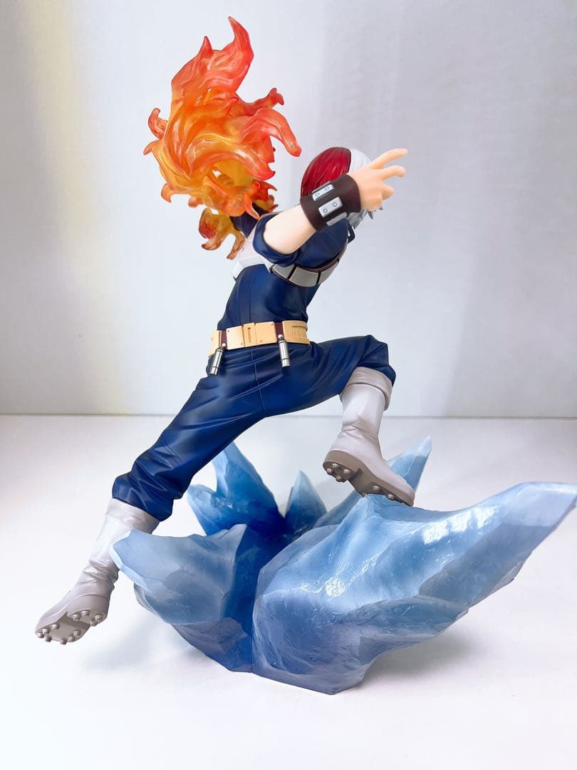 ARTFX J 轟焦凍 Ver.2 コトブキヤ ヒロアカ　表情替えパーツあり