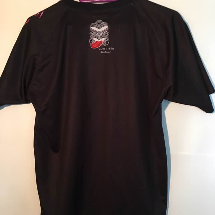 ラグビー シルバーファーンＴシャツ