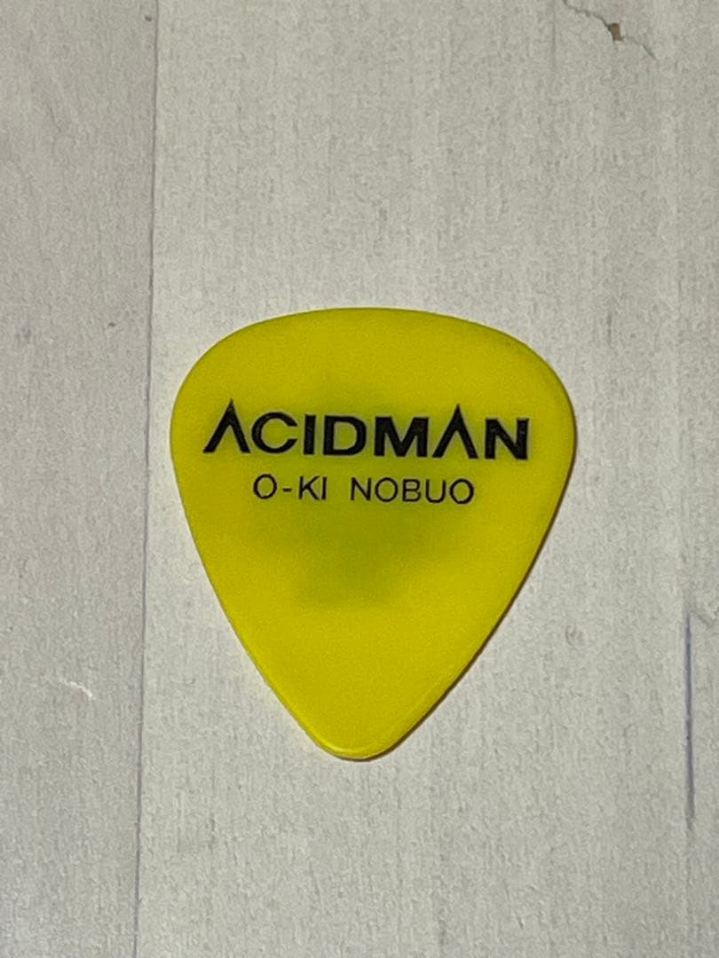 acidman 大木伸夫　ギターピック