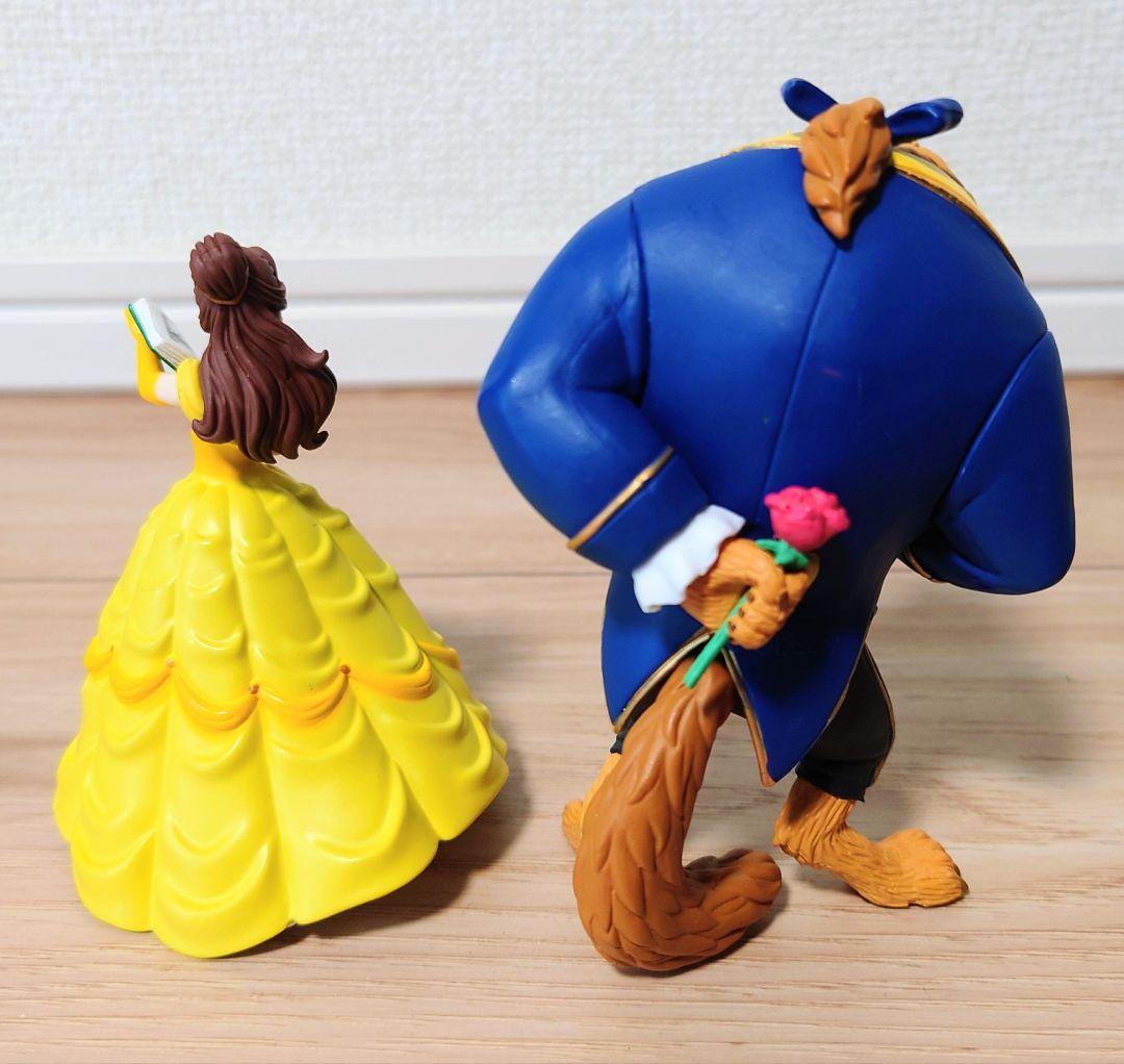 ディズニーフィギュア プリンセス ベルと野獣 フィギュアセット