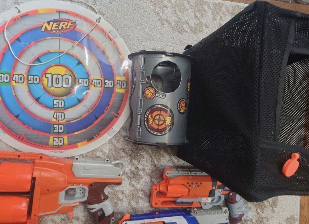 ナーフ　色々セット　トイガンセット NERF X-SHOT 新品弾300発以上
