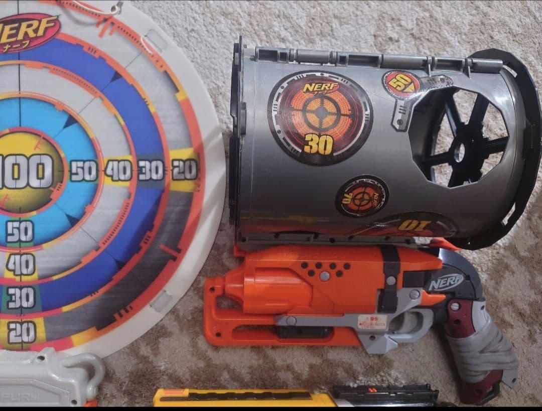 ナーフ　色々セット　トイガンセット NERF X-SHOT 新品弾300発以上