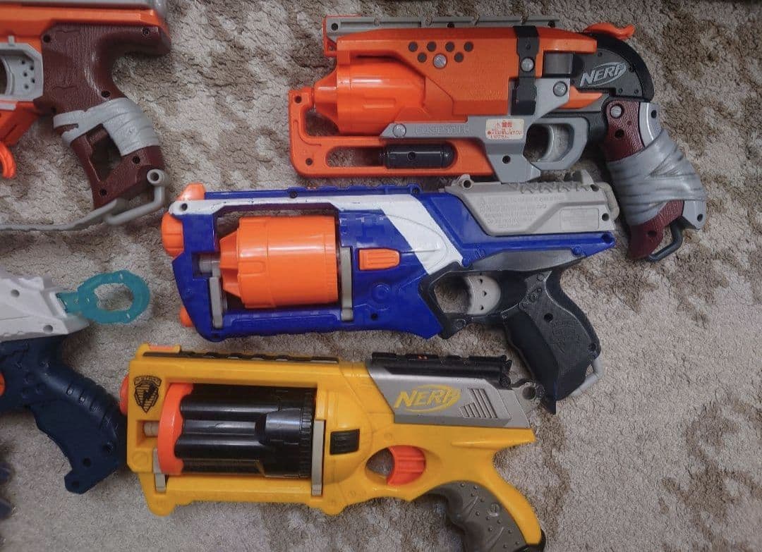 ナーフ　色々セット　トイガンセット NERF X-SHOT 新品弾300発以上