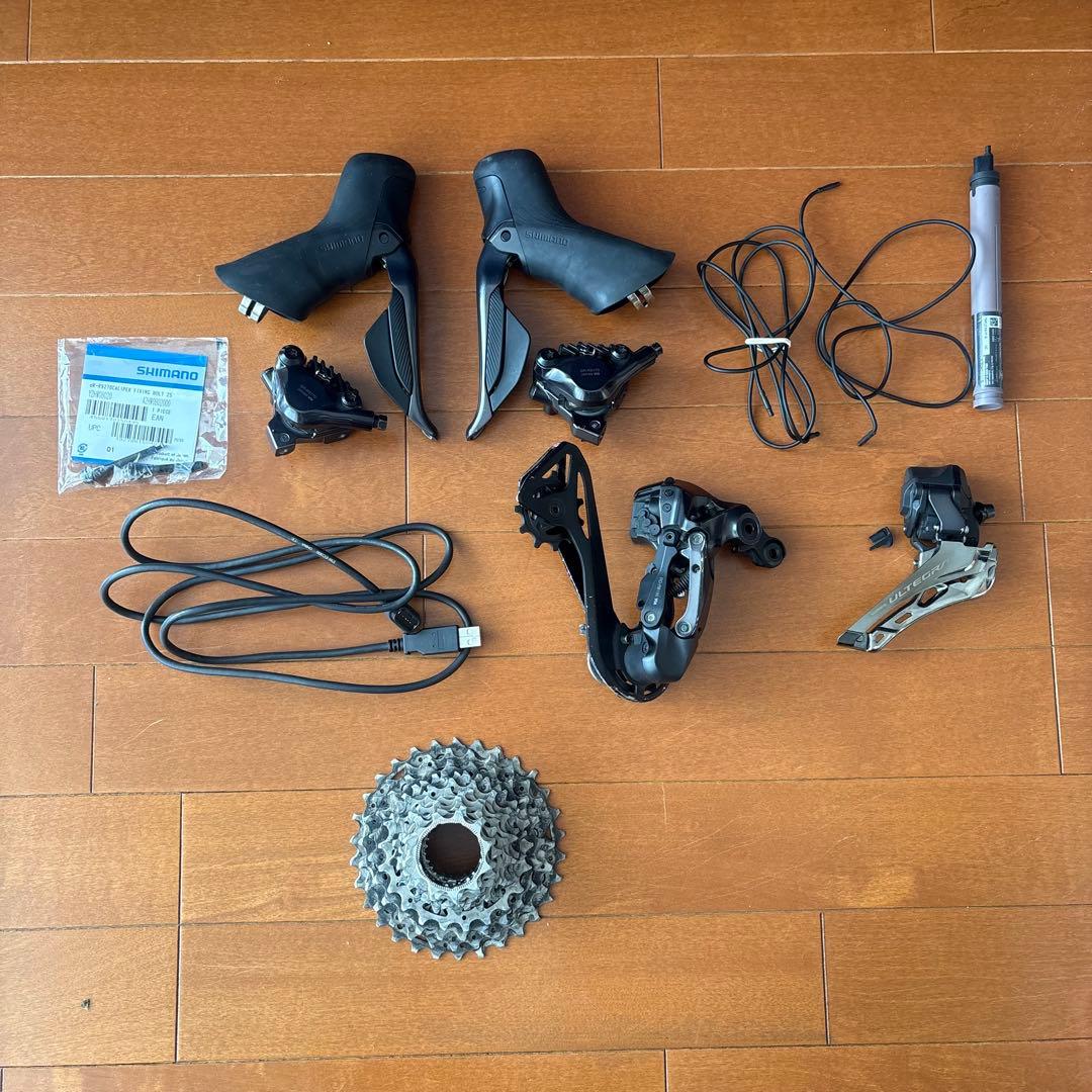 SHIMANO シマノ ULTEGRA Di2 R8170 コンポセット