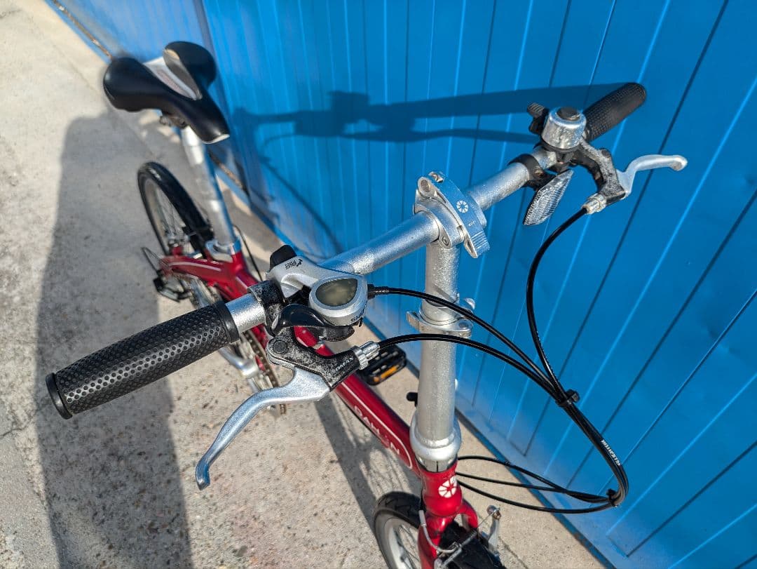 DAHON route 20インチ　折り畳み　中古　自転車 名古屋市夜配送無料