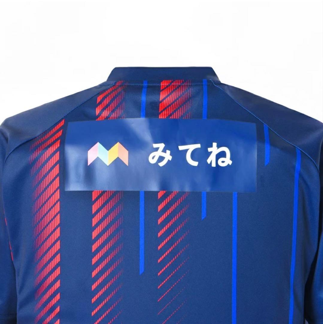 2024 FC東京 トレーニングマッチ用　ゲームシャツ半袖　ＸＬ　未使用品