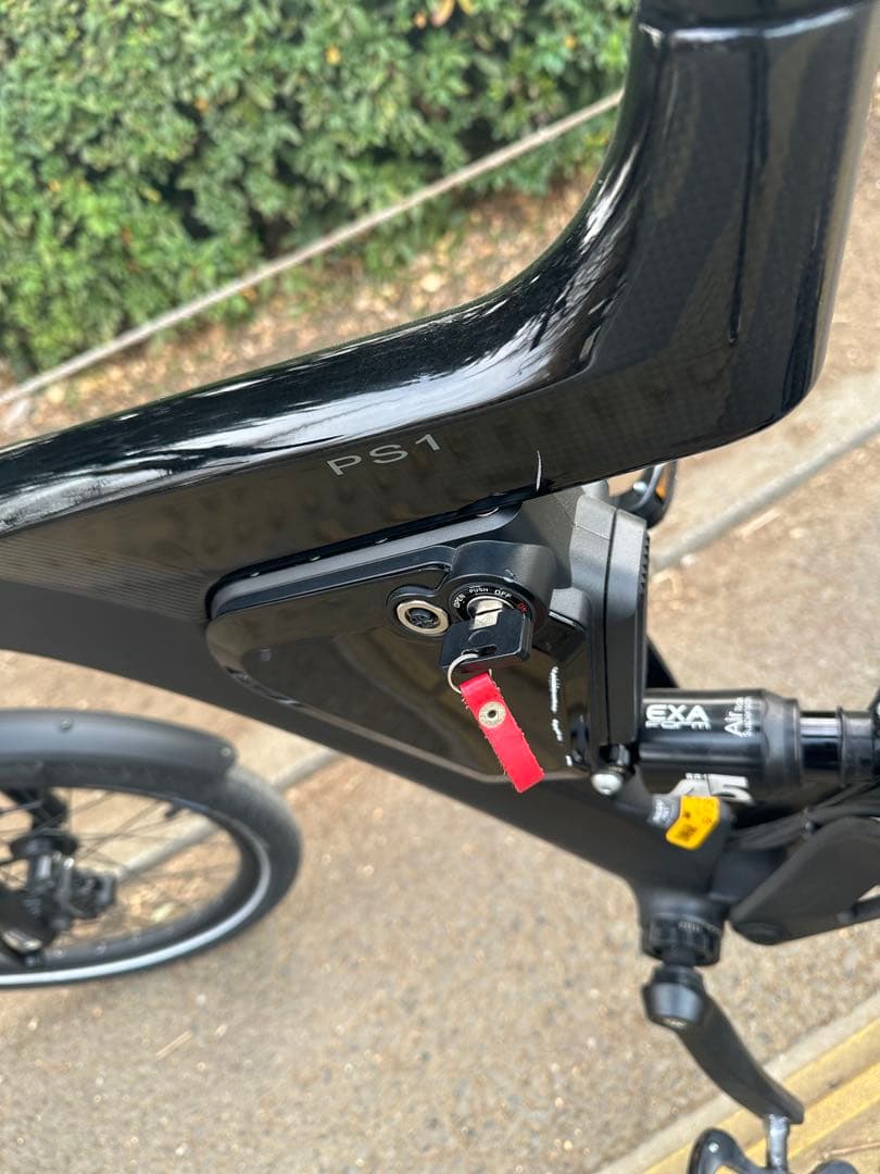 besv PS1 電動アシスト自転車 ブラック　カーボン　2024年8月購入