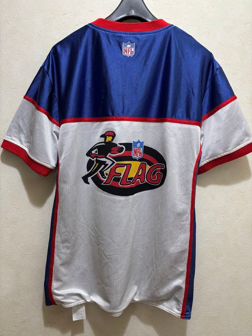 ジャンアンツ　リバーシブル　ゲームシャツ　NFL