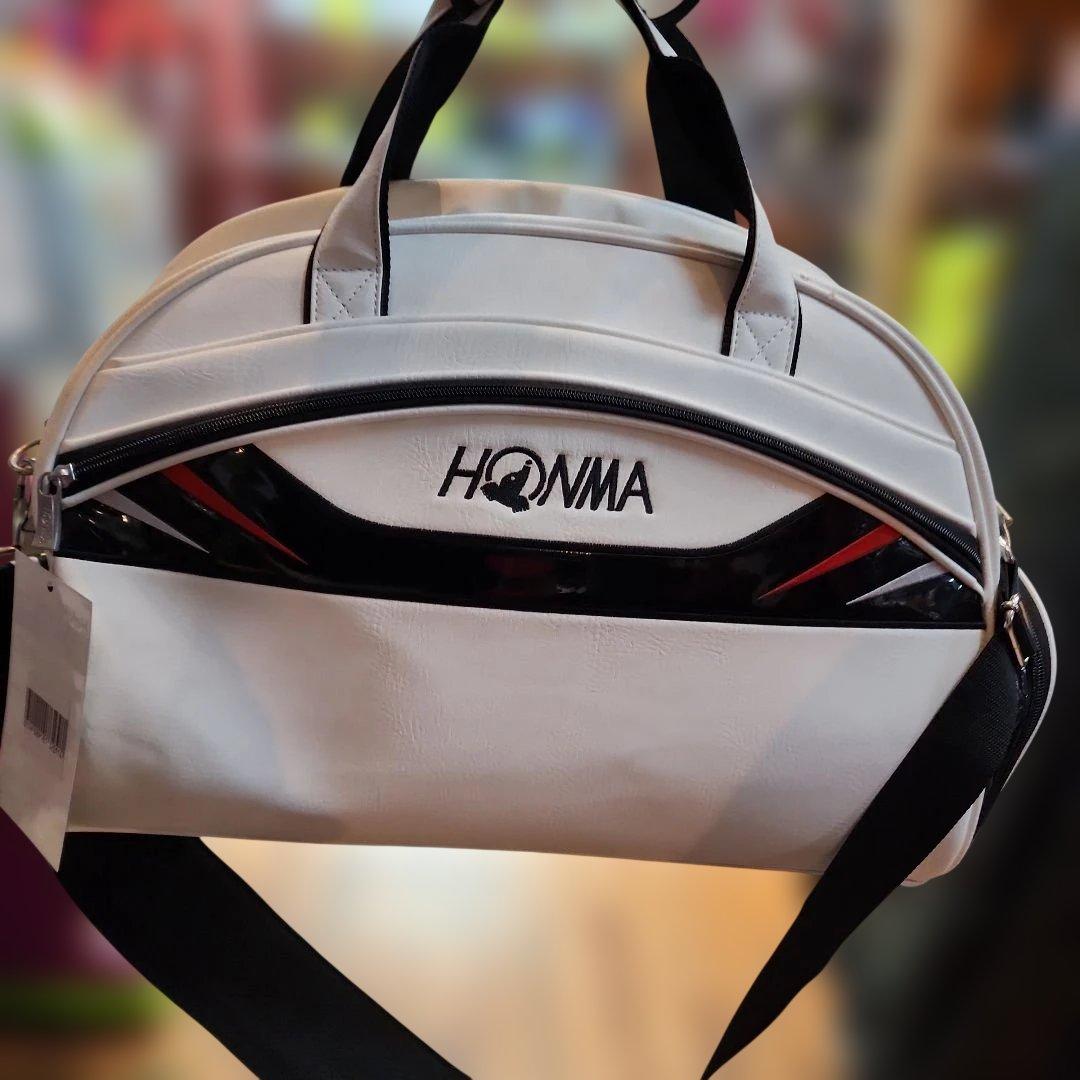 HONMA ホワイト スポーツバッグ