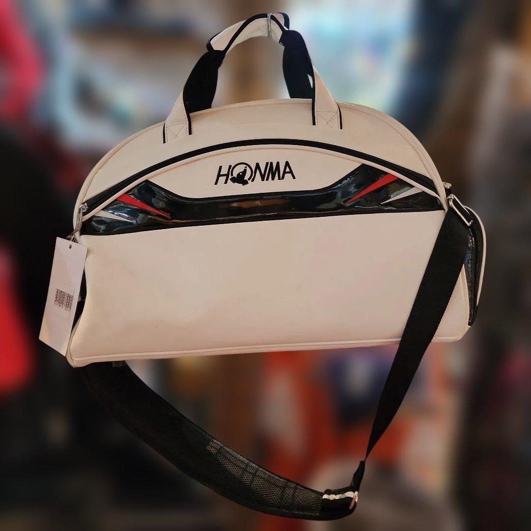 HONMA ホワイト スポーツバッグ