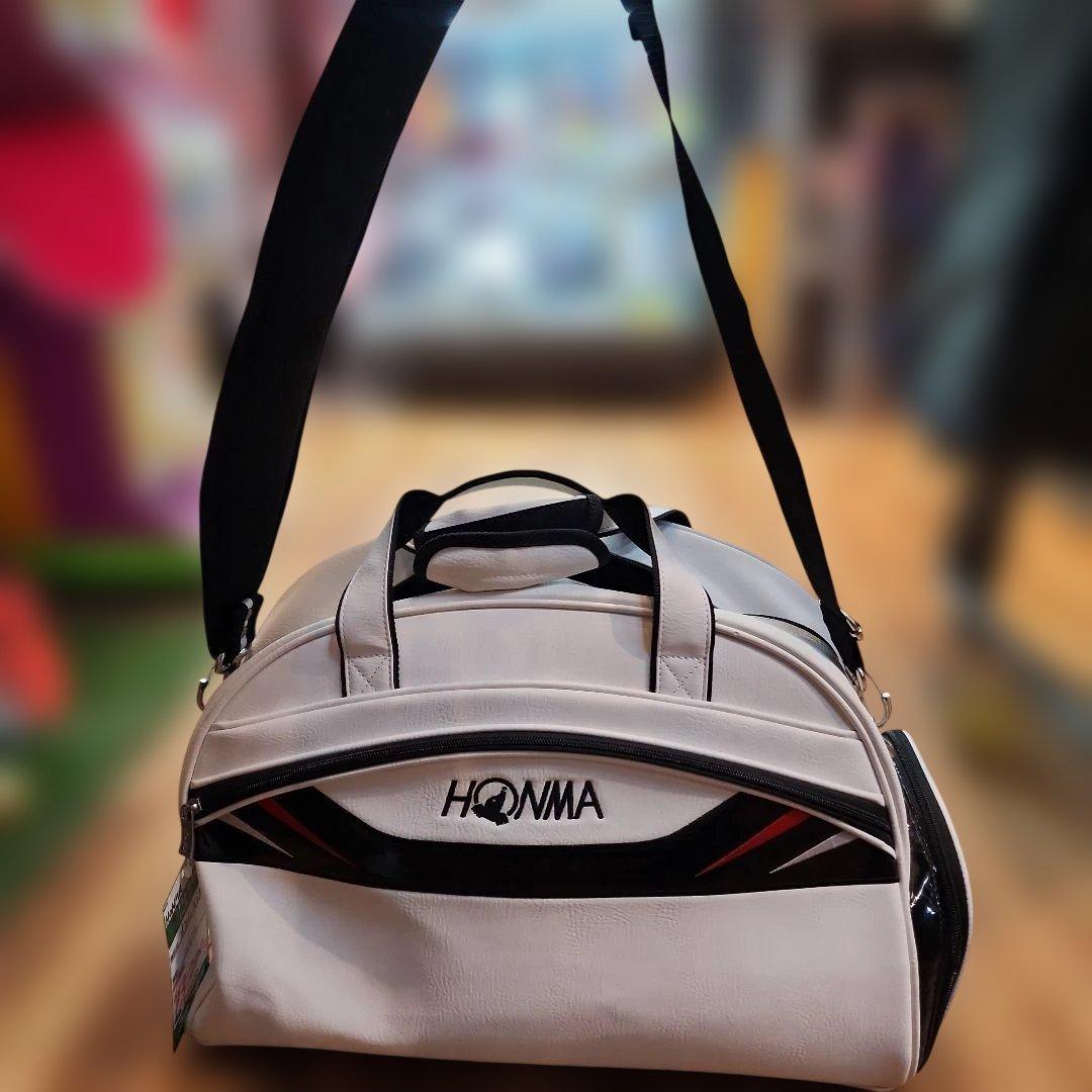 HONMA ホワイト スポーツバッグ