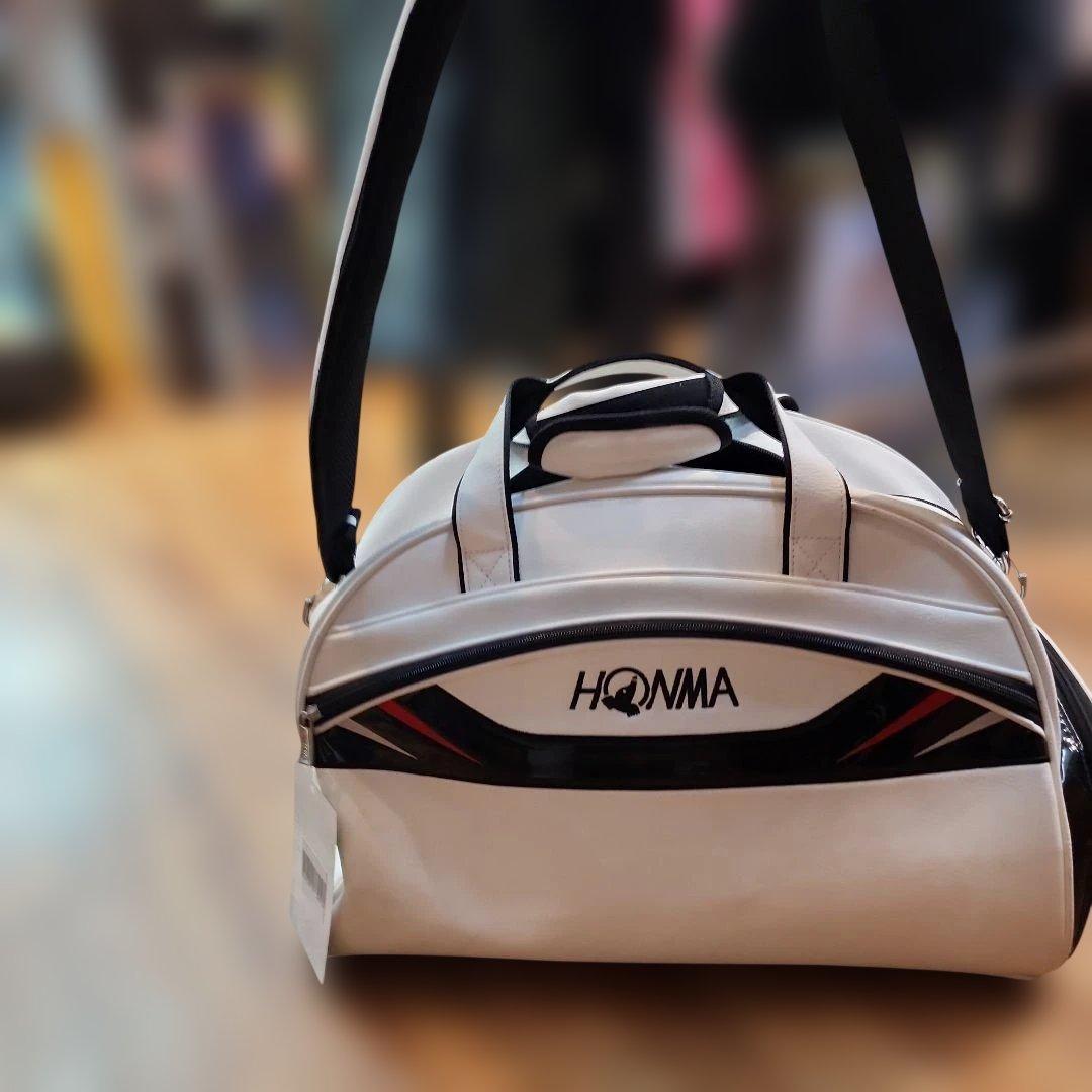 HONMA ホワイト スポーツバッグ
