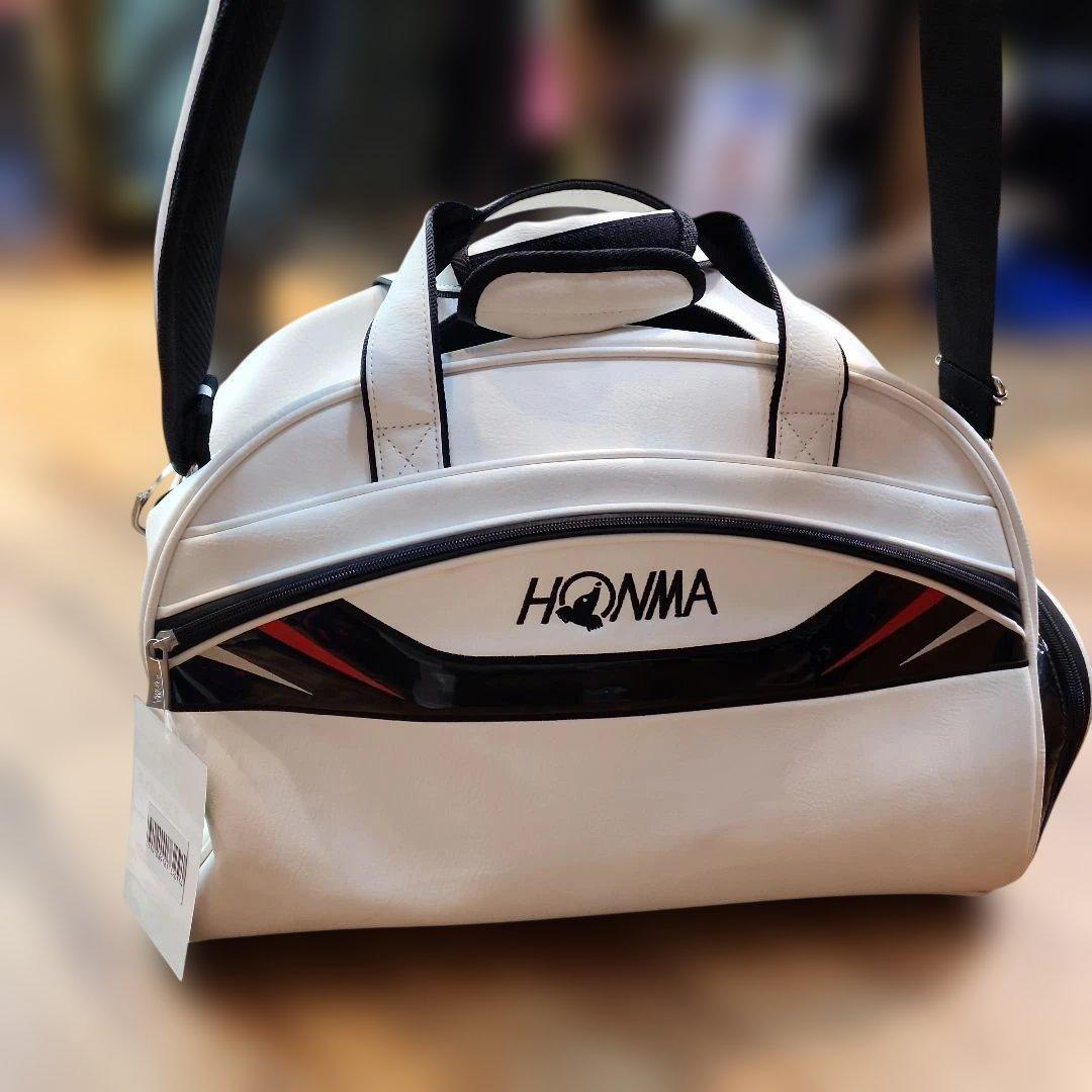 HONMA ホワイト スポーツバッグ