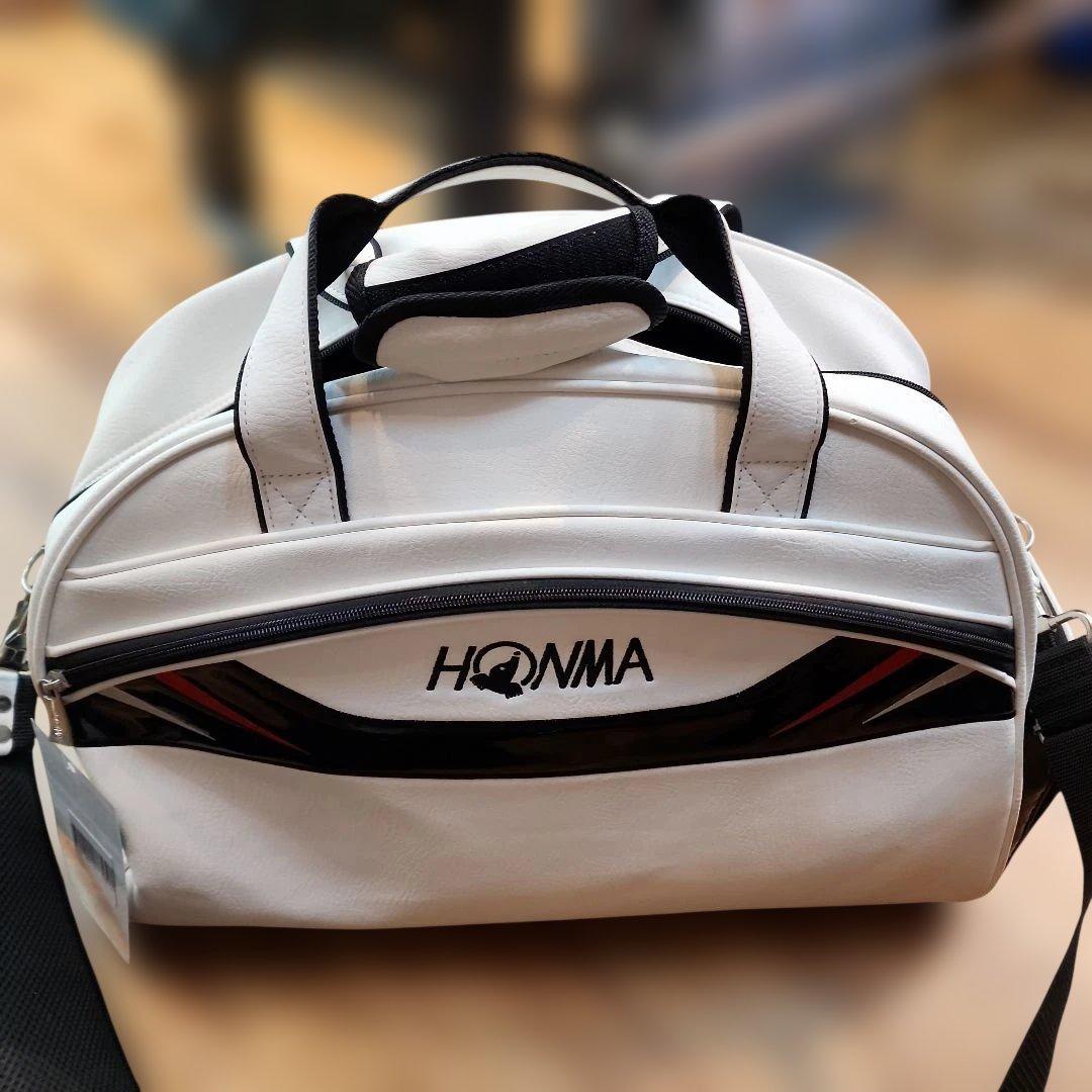 HONMA ホワイト スポーツバッグ