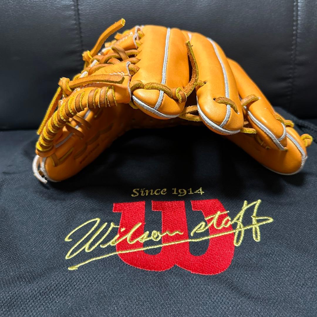Wilson ウィルソン硬式内野手用 HWQ6KH