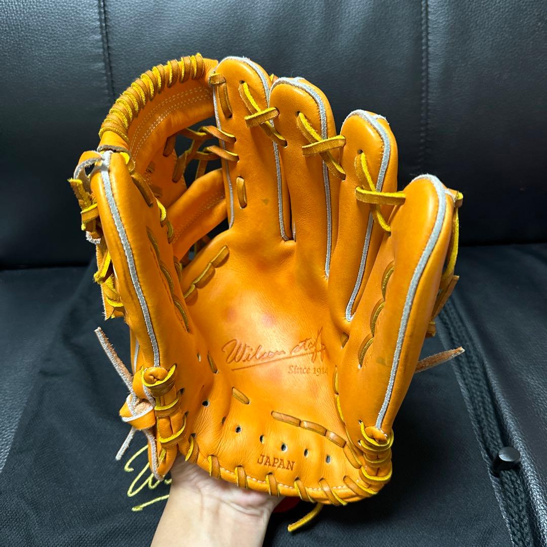 Wilson ウィルソン硬式内野手用 HWQ6KH