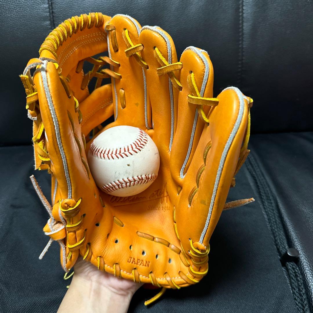 Wilson ウィルソン硬式内野手用 HWQ6KH