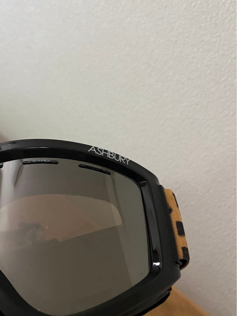 ASHBURY スノボ 装備品 ゴーグル