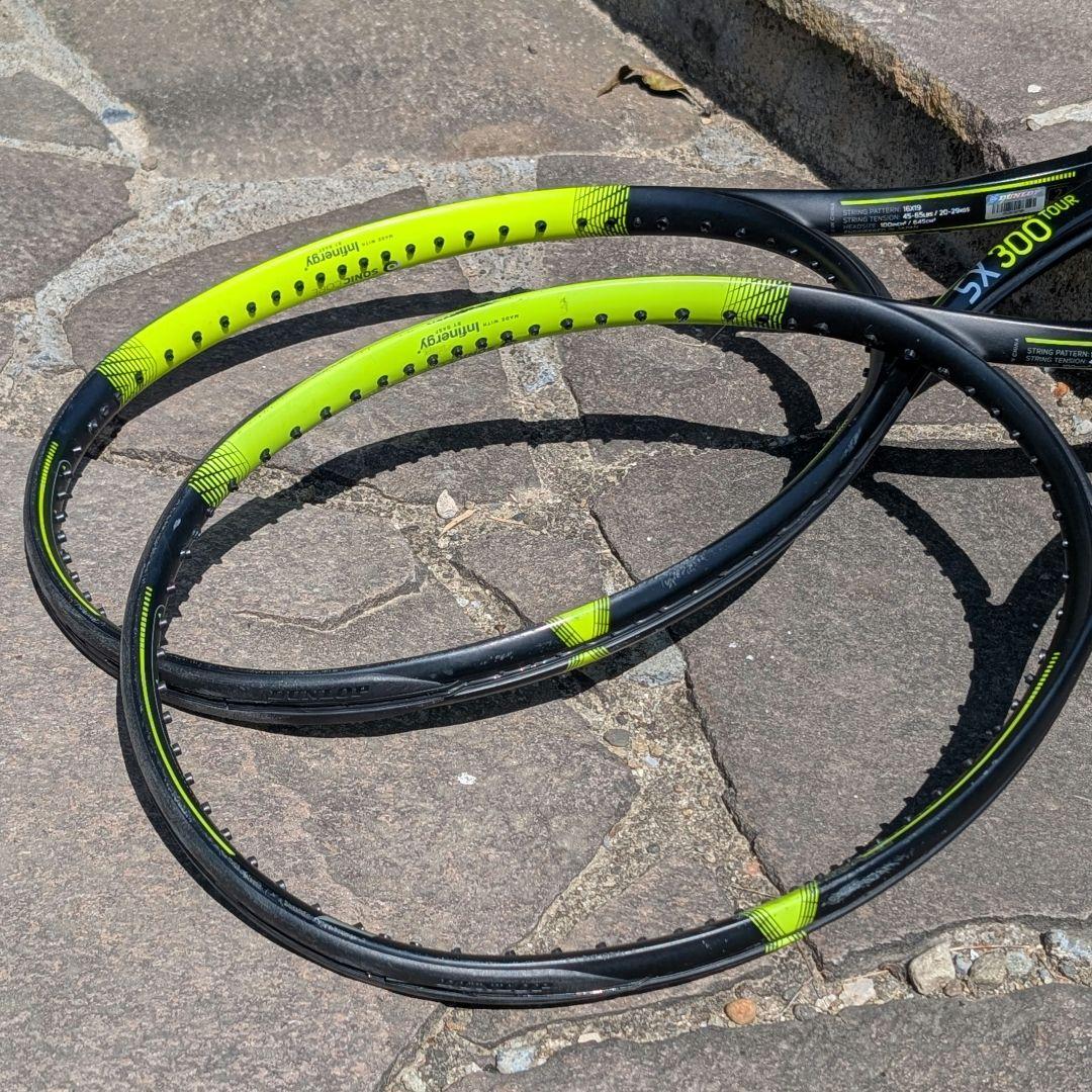 DUNLOP SX300 TOUR G2 　2本　テニスラケット