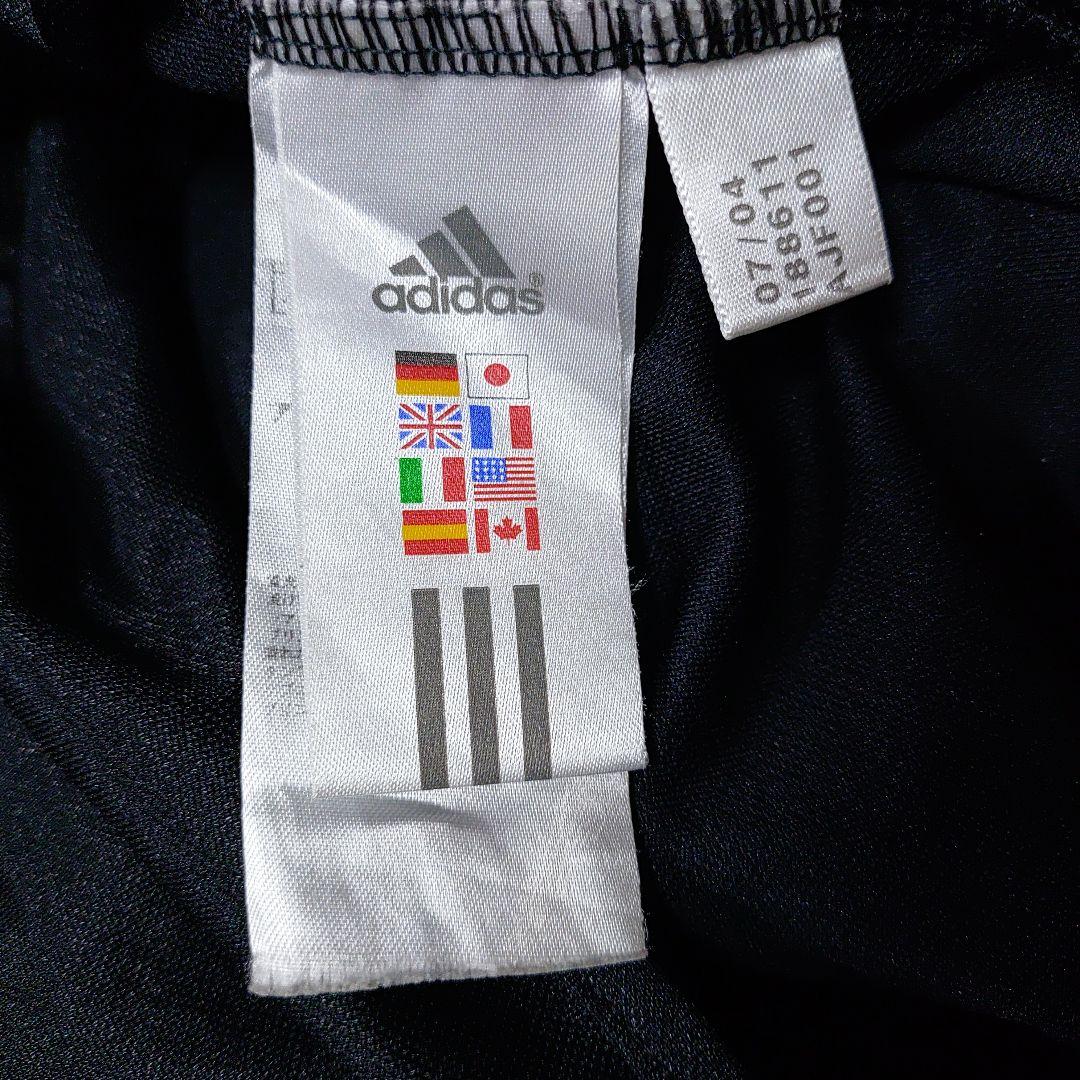adidasアディダス2004年レアル・マドリード ユニフォーム黒XL/O中古品