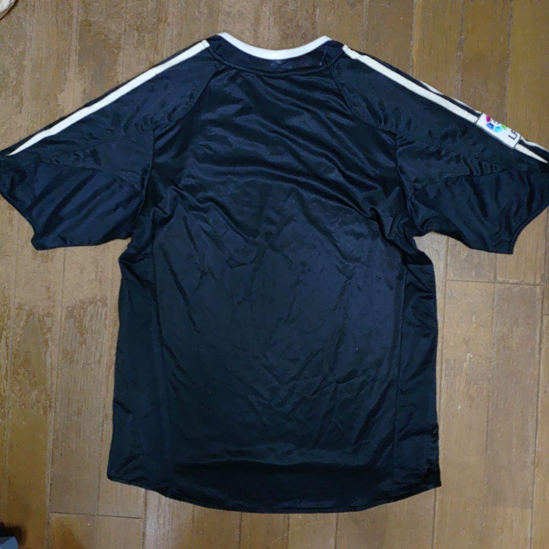 adidasアディダス2004年レアル・マドリード ユニフォーム黒XL/O中古品