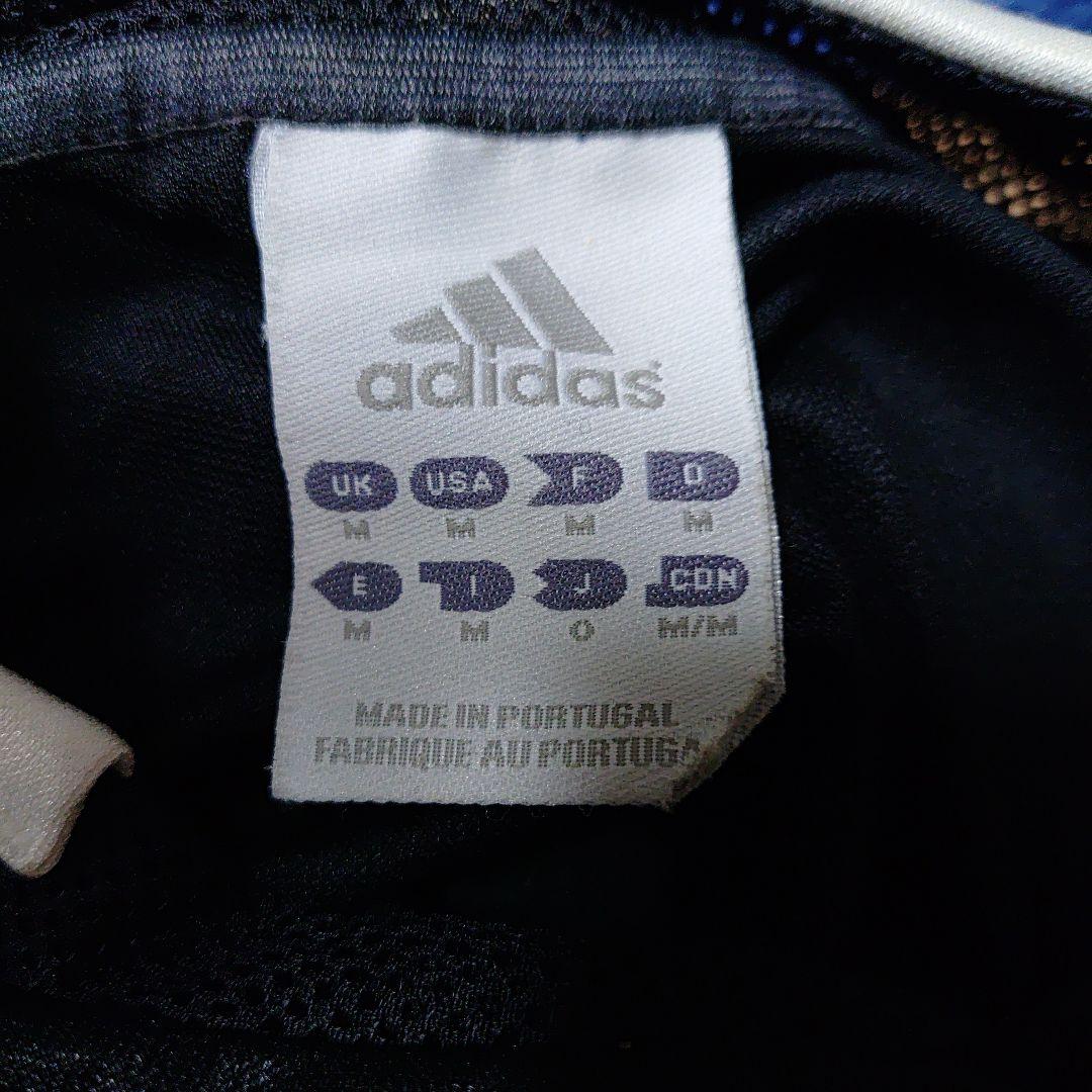 adidasアディダス2004年レアル・マドリード ユニフォーム黒XL/O中古品