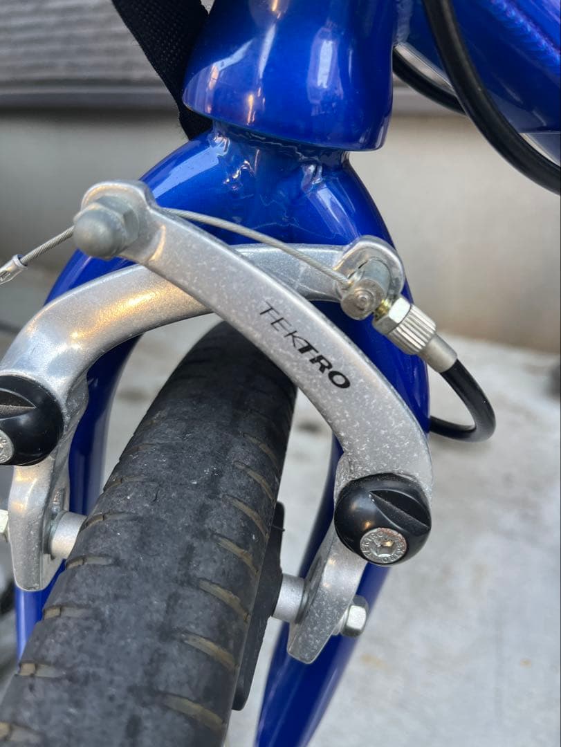 MOTEL WORKS AUX BMXバイク 青　used
