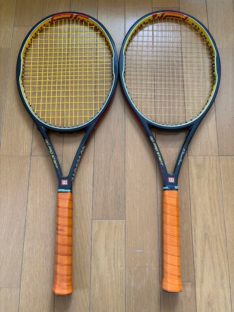 2本セット プロスタッフツアー90 G2 フェデラー