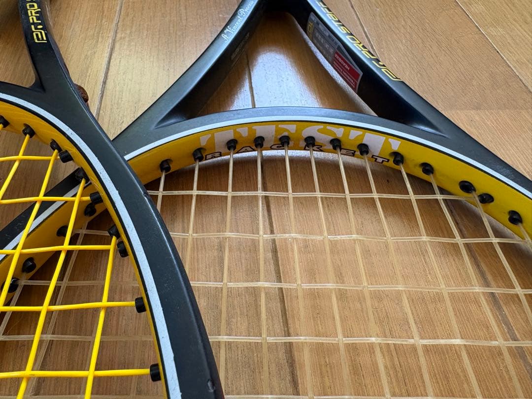 2本セット プロスタッフツアー90 G2 フェデラー