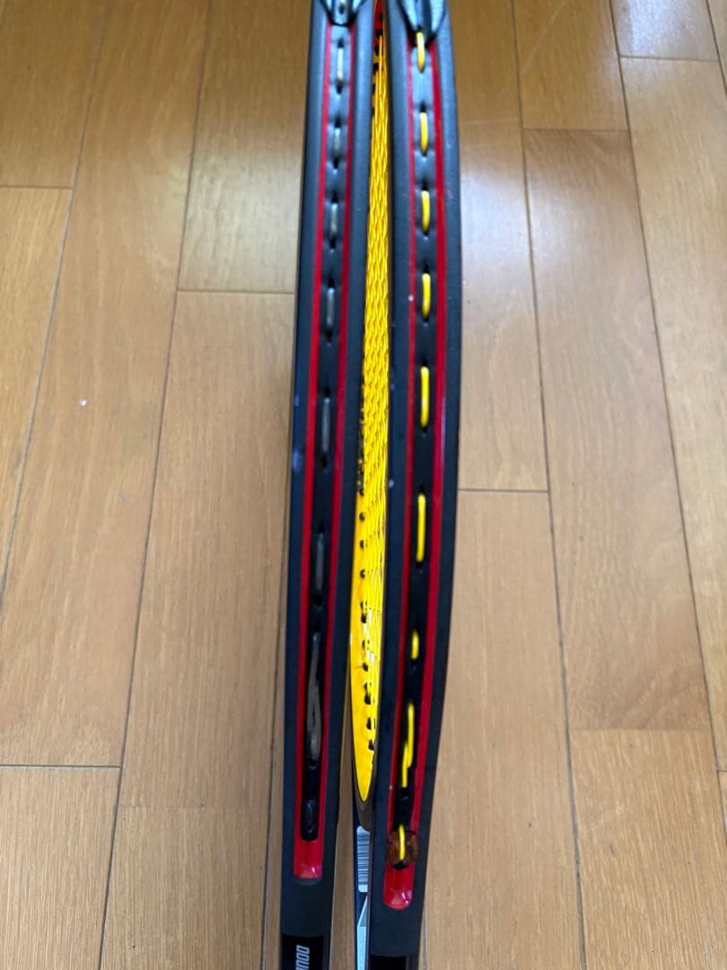 2本セット プロスタッフツアー90 G2 フェデラー