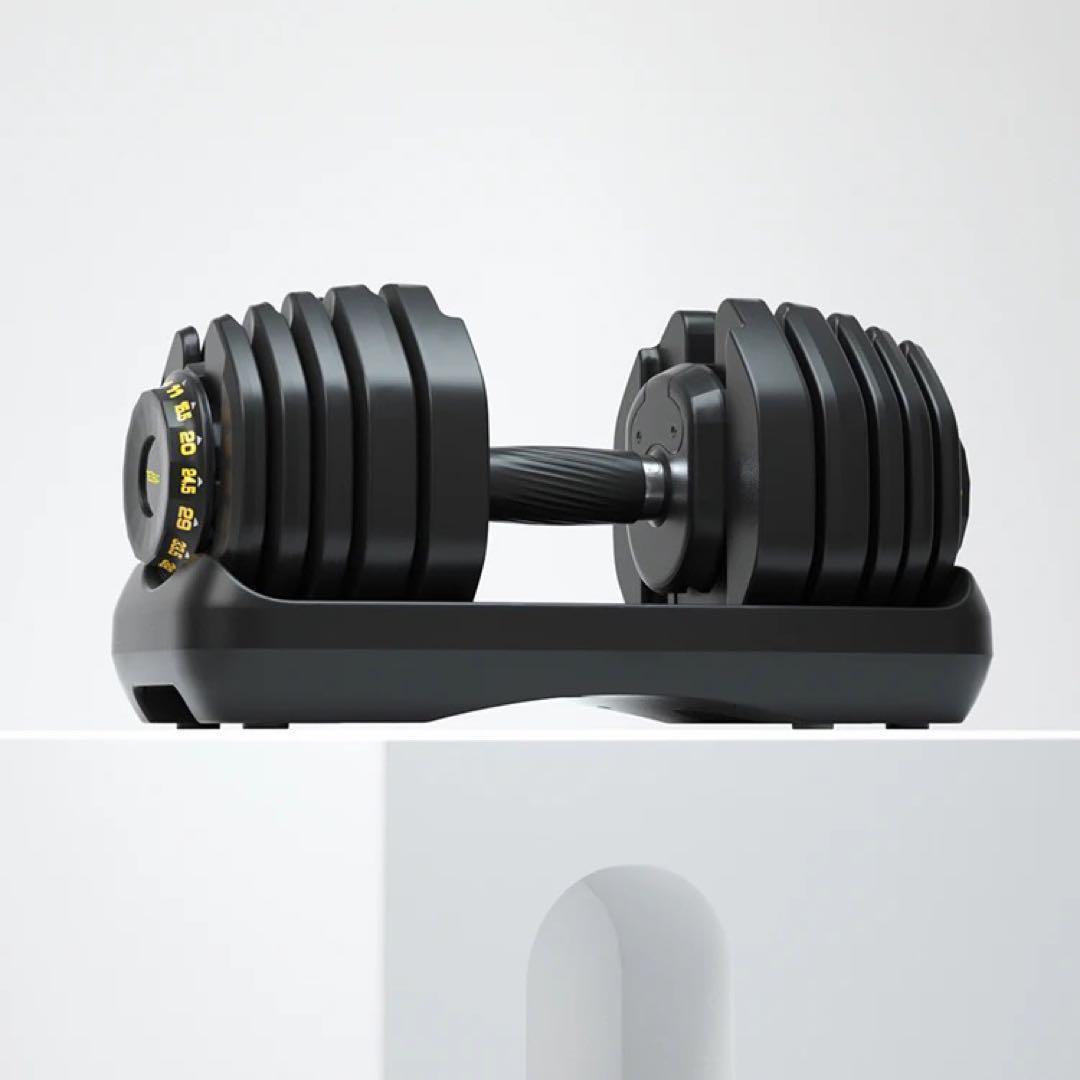 調整式ダンベル95LBx2セット可変式ダンベル15段階調節