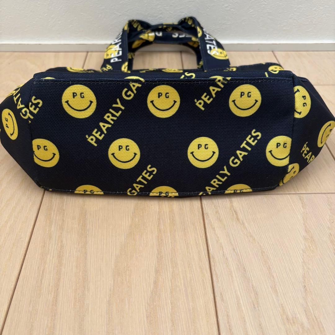 美品　パーリーゲイツ ニコちゃん　カートバッグ