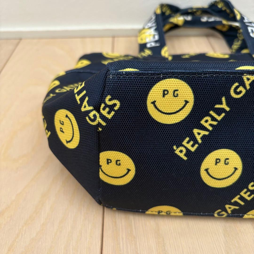 美品　パーリーゲイツ ニコちゃん　カートバッグ