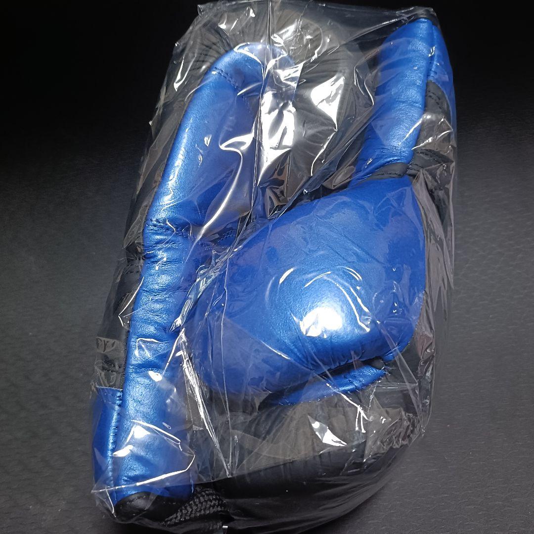 GRIT/グリット ボクシンググローブ 8oz メタリックブルー
