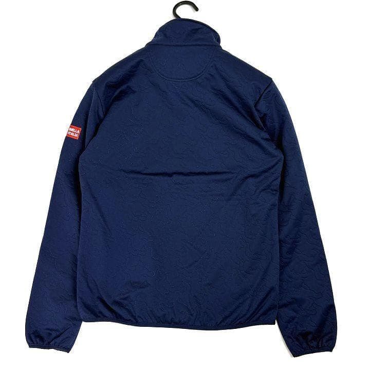 新品 フィラ ゴルフ 上下セット 高周波キルト ３層ボンディング カモ柄 LL