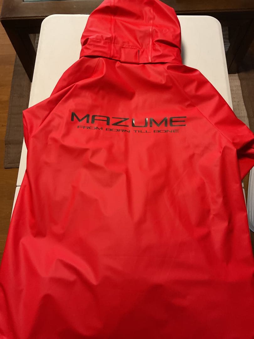 mazume ROUGH WATER レイン スーツ MZRS-884